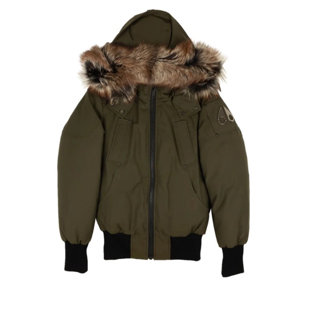 Moose Knuckles Glenbush bomber jacket